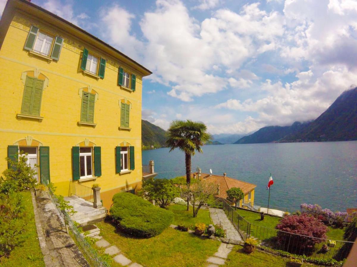 The Comfort - Big Apartment In Villa With Garden And Terrace Argegno Exterior photo
