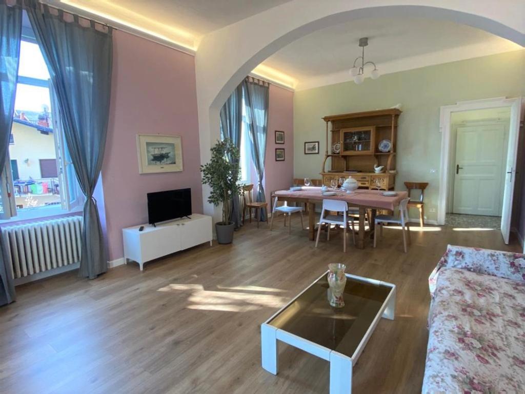 The Comfort - Big Apartment In Villa With Garden And Terrace Argegno Exterior photo