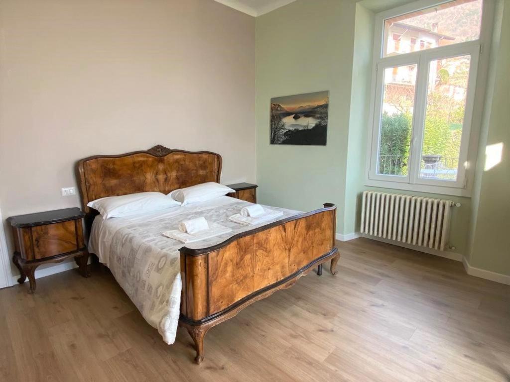The Comfort - Big Apartment In Villa With Garden And Terrace Argegno Exterior photo