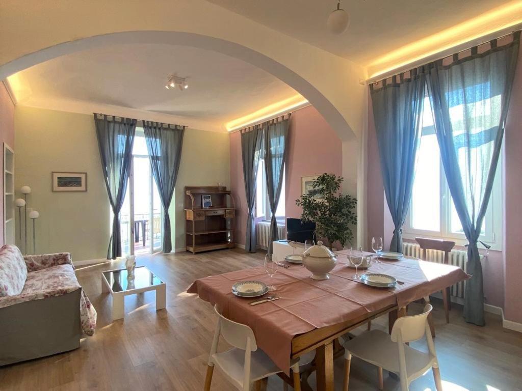 The Comfort - Big Apartment In Villa With Garden And Terrace Argegno Exterior photo